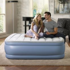 Thebedroomstore.com Simmons® Beautyrest® Hi Loft Express Air Bed With Pump