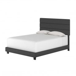 Thebedroomstore.com Platform Beds Ravenna Linen Upholstered Bed