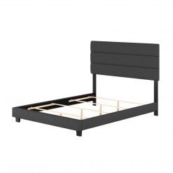 Thebedroomstore.com Platform Beds Ravenna Linen Upholstered Bed