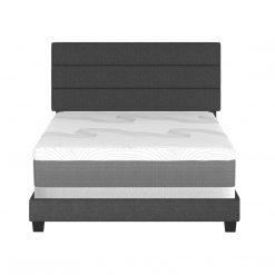 Thebedroomstore.com Platform Beds Ravenna Linen Upholstered Bed