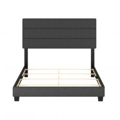 Thebedroomstore.com Platform Beds Ravenna Linen Upholstered Bed