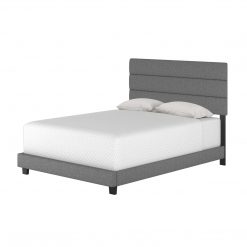 Thebedroomstore.com Platform Beds Ravenna Linen Upholstered Bed