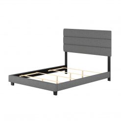 Thebedroomstore.com Platform Beds Ravenna Linen Upholstered Bed