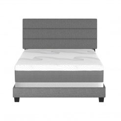 Thebedroomstore.com Platform Beds Ravenna Linen Upholstered Bed