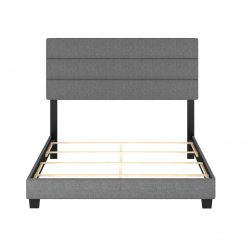 Thebedroomstore.com Platform Beds Ravenna Linen Upholstered Bed