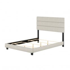 Thebedroomstore.com Platform Beds Ravenna Linen Upholstered Bed