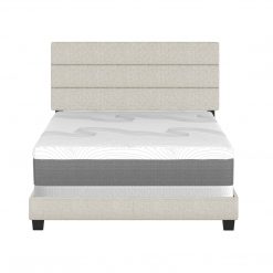 Thebedroomstore.com Platform Beds Ravenna Linen Upholstered Bed