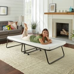 Thebedroomstore.com Simmons® BeautySleep Easy Sleep Roll Away Guest Bed