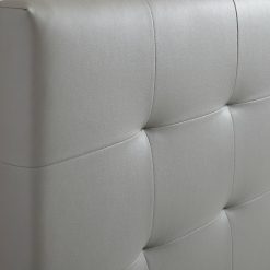 Thebedroomstore.com Roma Faux Leather Upholstered Platform Bed