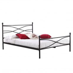 Thebedroomstore.com Rosalyn Metal Platform Bed Platform Beds