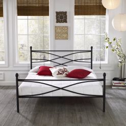 Thebedroomstore.com Rosalyn Metal Platform Bed Platform Beds