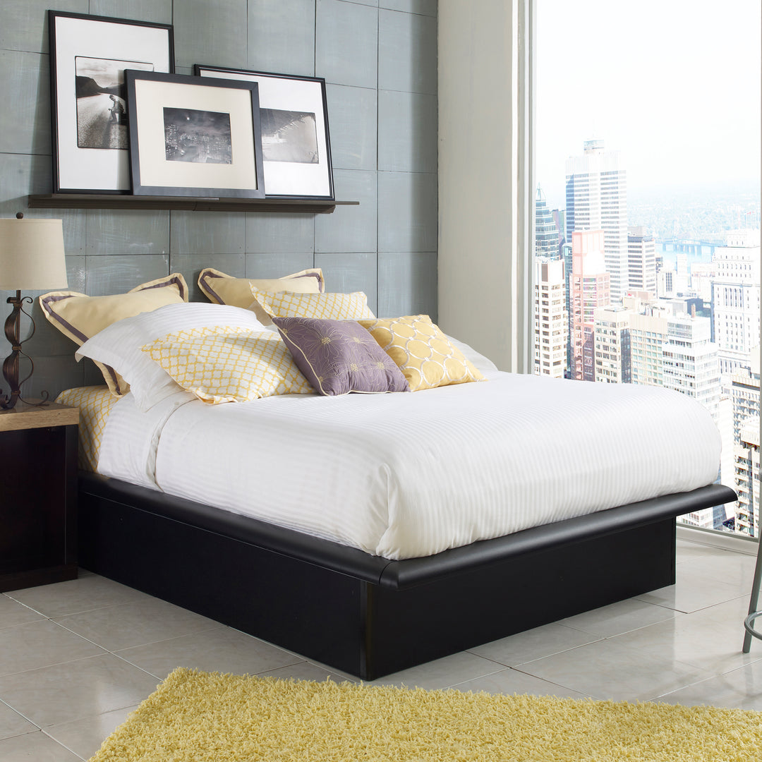 Thebedroomstore.com Silhouette Platform Bed