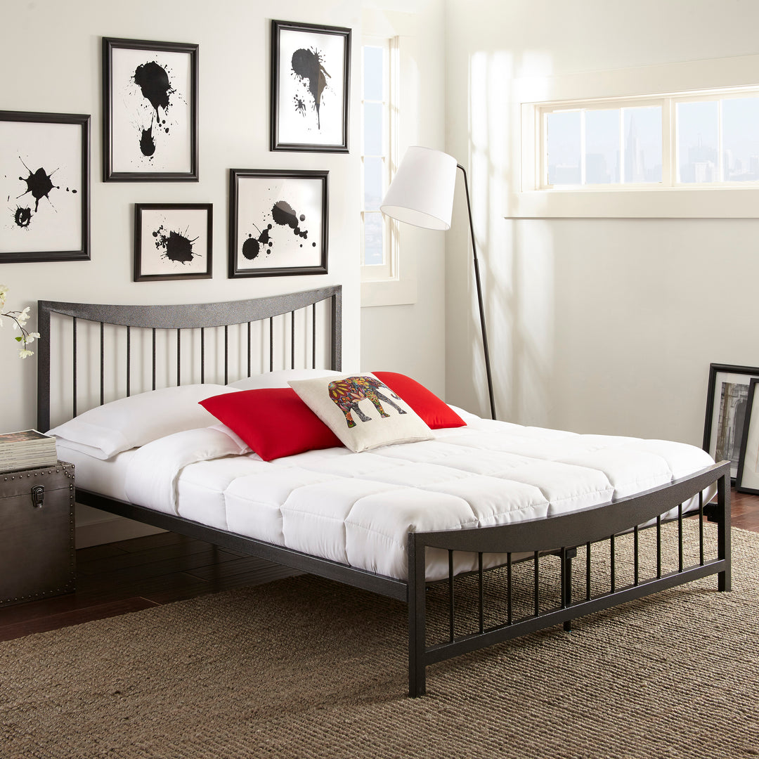 Thebedroomstore.com Sarah Metal Platform Bed - 1 Left! Platform Beds