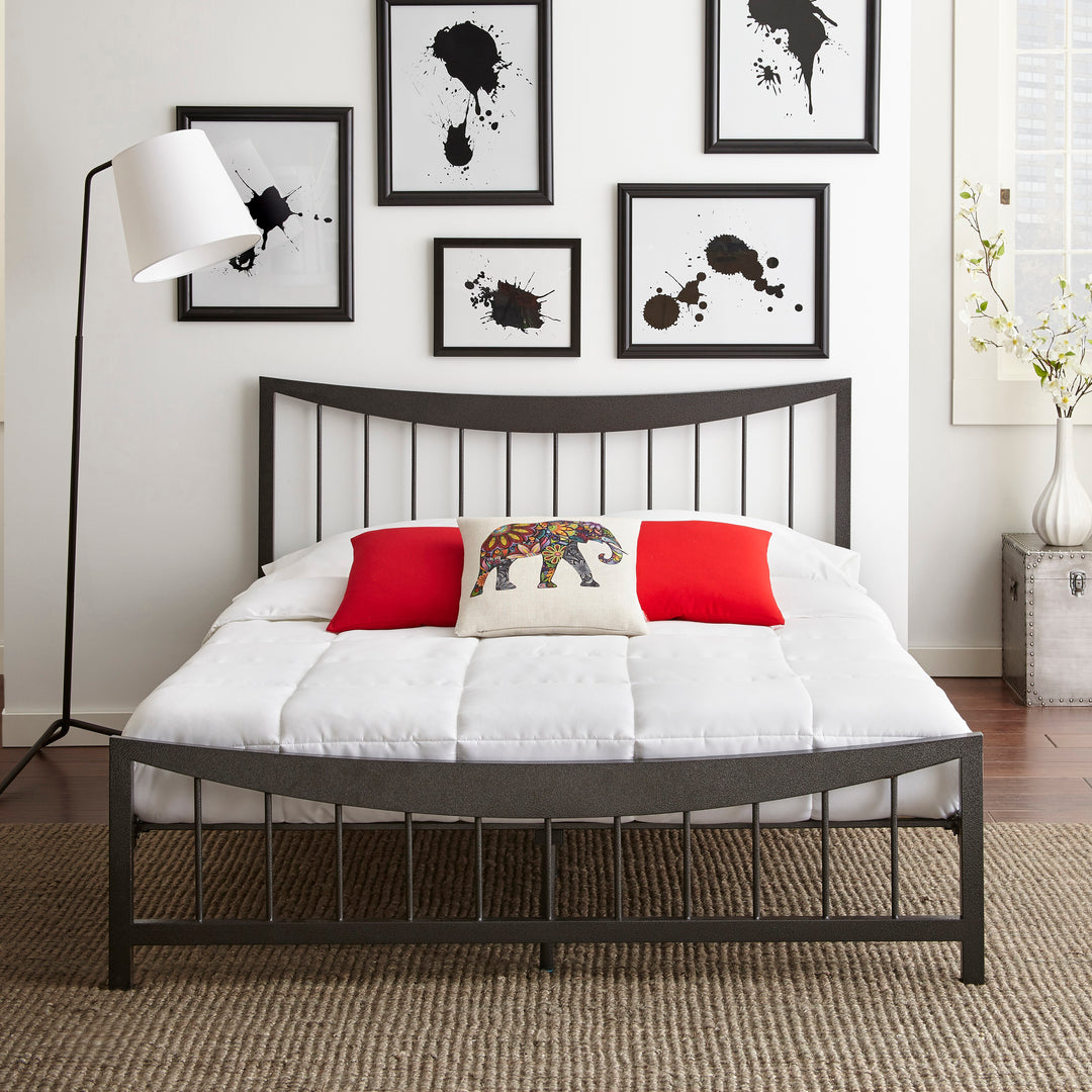 Thebedroomstore.com Sarah Metal Platform Bed - 1 Left! Platform Beds