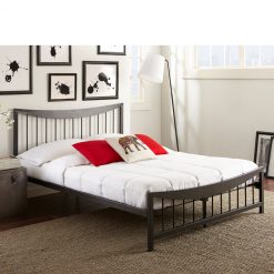 Thebedroomstore.com Sarah Metal Platform Bed - 1 Left! Platform Beds