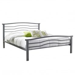 Thebedroomstore.com Serena Metal Platform Bed - Twin Platform Beds