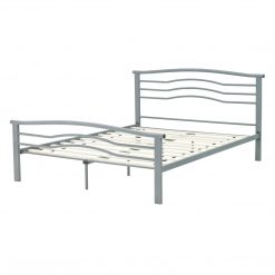 Thebedroomstore.com Serena Metal Platform Bed - Twin Platform Beds