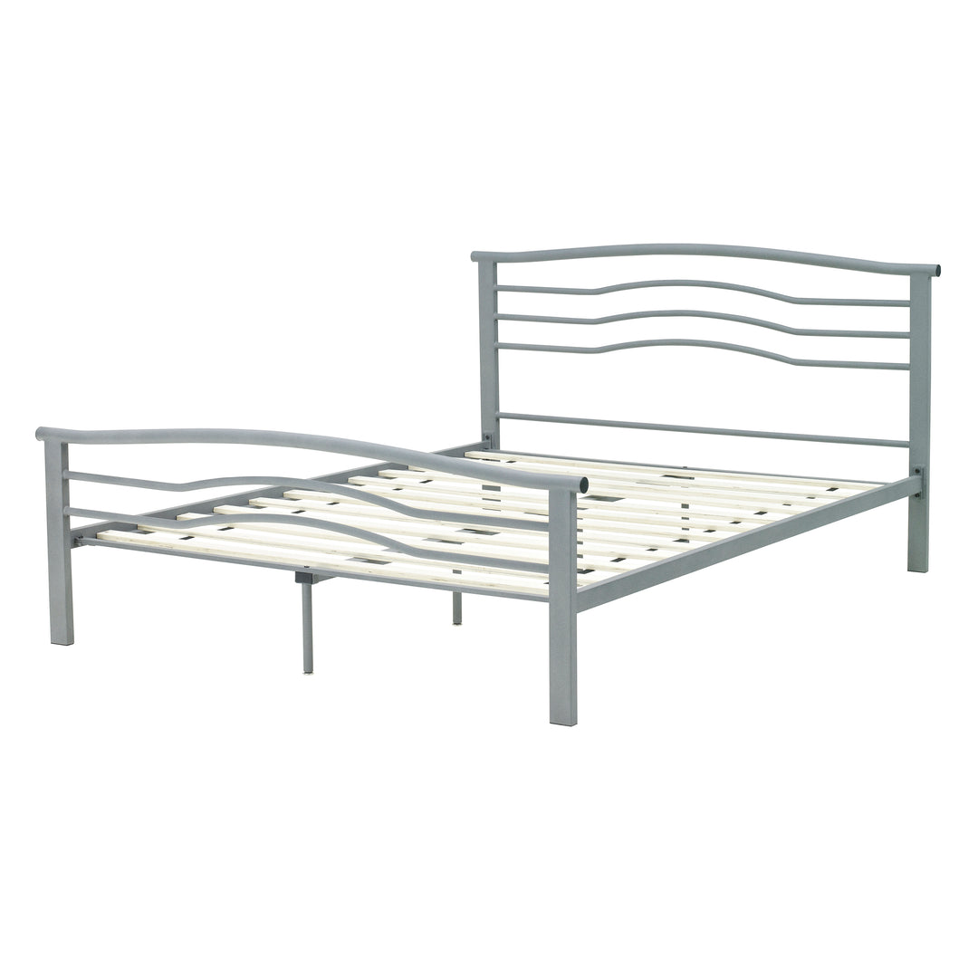 Thebedroomstore.com Serena Metal Platform Bed - Twin Platform Beds