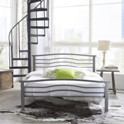 Thebedroomstore.com Serena Metal Platform Bed - Twin Platform Beds