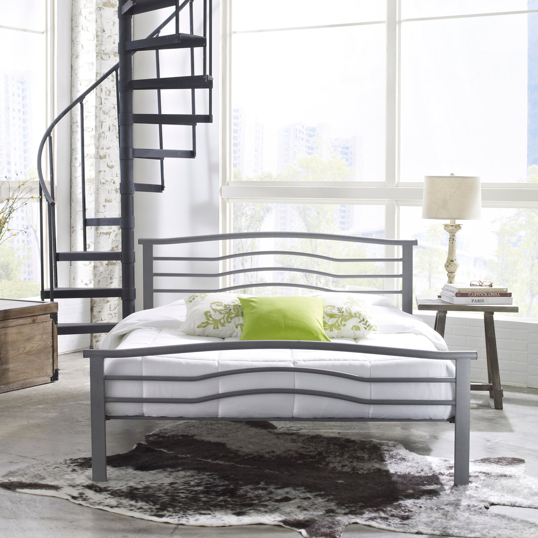 Thebedroomstore.com Serena Metal Platform Bed - Twin Platform Beds