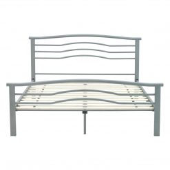 Thebedroomstore.com Serena Metal Platform Bed - Twin Platform Beds