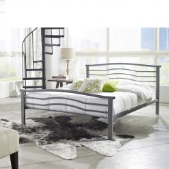 Thebedroomstore.com Serena Metal Platform Bed - Twin Platform Beds