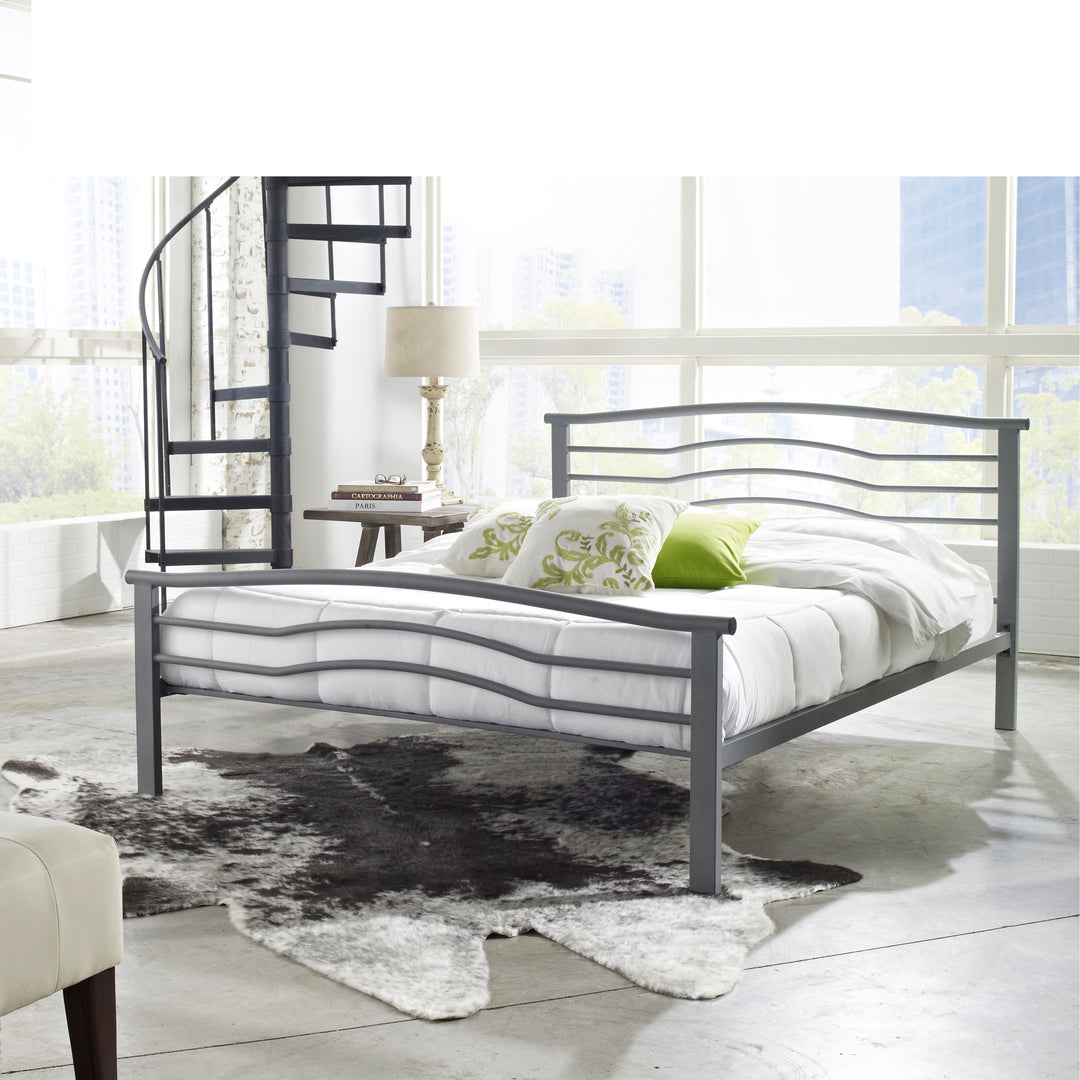Thebedroomstore.com Serena Metal Platform Bed - Twin Platform Beds