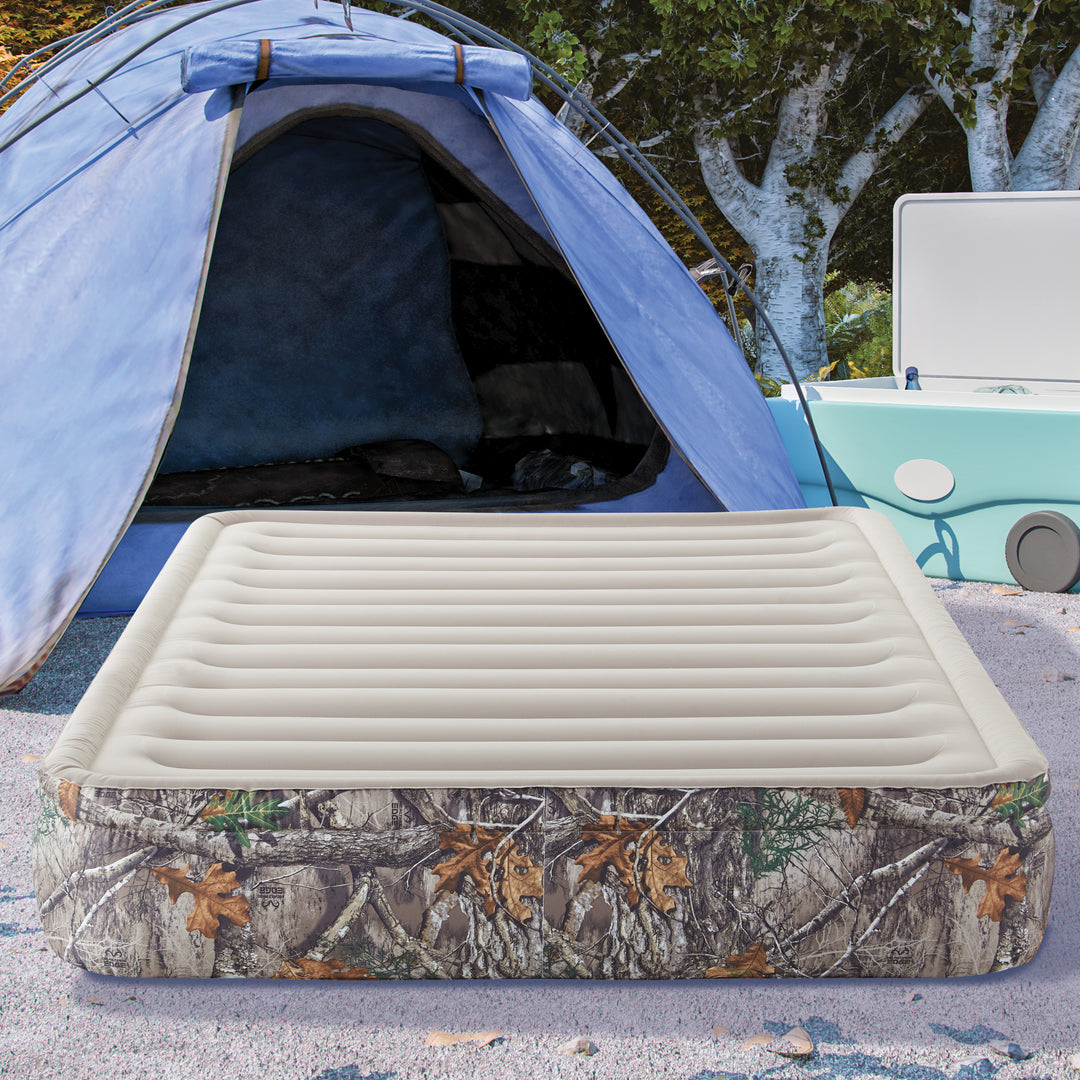 Thebedroomstore.com RealTree Edge™ 13" Sport Air Express Bed - Queen Size Guest Air Beds