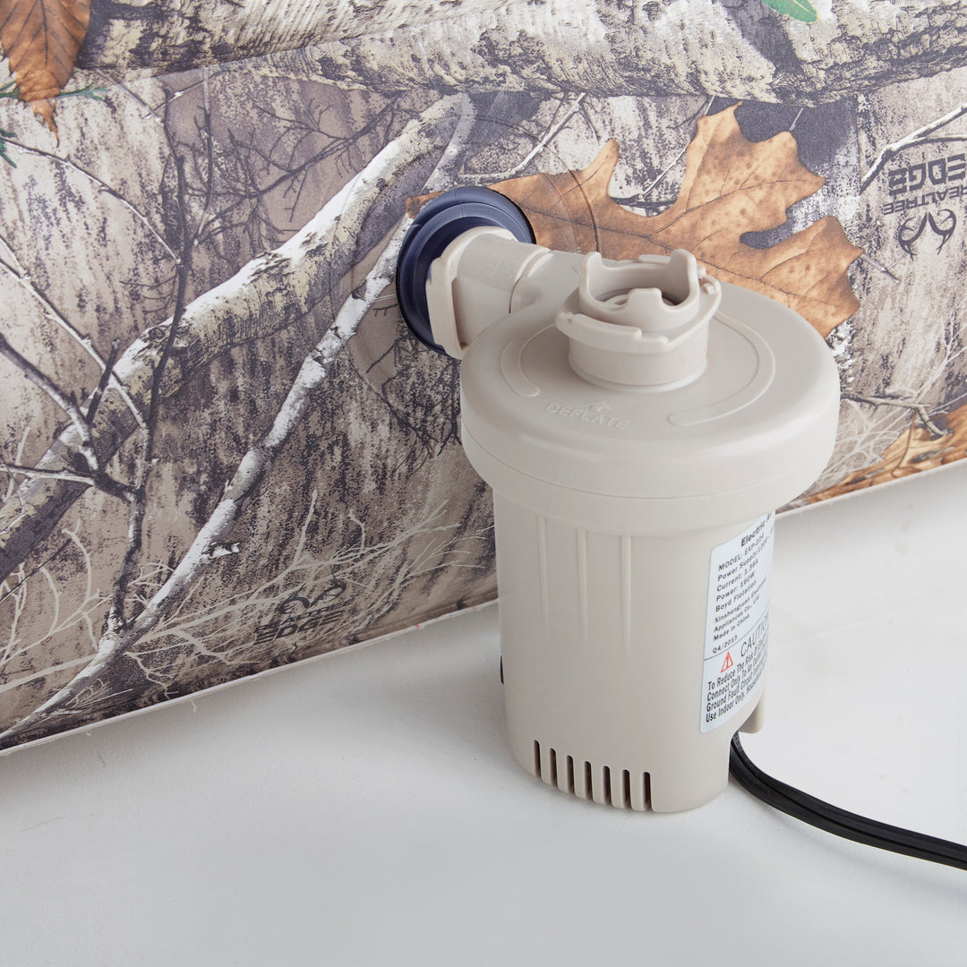 Thebedroomstore.com RealTree Edge™ 13" Sport Air Express Bed - Queen Size Guest Air Beds