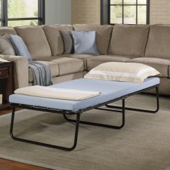 Thebedroomstore.com Fold-Away Guest Beds Simmons® BeautySleep® Foldaway Guest Bed With Memory Foam Mattress