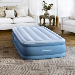 Thebedroomstore.com Beautyrest® Sensa-Rest™ Raised Air Mattress Guest Air Beds