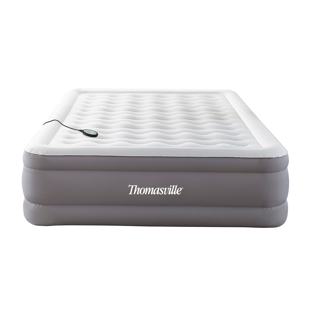 Thebedroomstore.com Thomasville® 18" Adjusta Comfort Express Air Bed - Queen Size Guest Air Beds