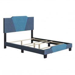 Thebedroomstore.com Tuscany Linen Upholstered Bed Upholstered Beds