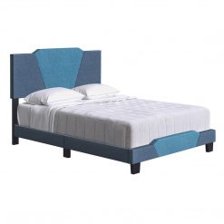 Thebedroomstore.com Tuscany Linen Upholstered Bed Upholstered Beds