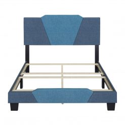 Thebedroomstore.com Tuscany Linen Upholstered Bed Upholstered Beds