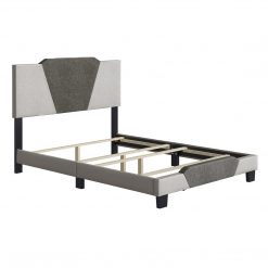 Thebedroomstore.com Tuscany Linen Upholstered Bed Upholstered Beds