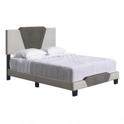 Thebedroomstore.com Tuscany Linen Upholstered Bed Upholstered Beds