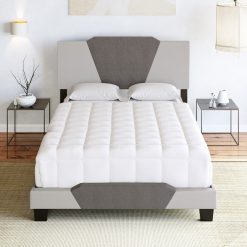 Thebedroomstore.com Tuscany Linen Upholstered Bed Upholstered Beds