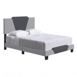 Thebedroomstore.com Tuscany Linen Upholstered Bed Upholstered Beds