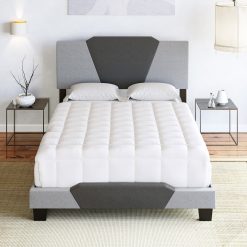 Thebedroomstore.com Tuscany Linen Upholstered Bed Upholstered Beds
