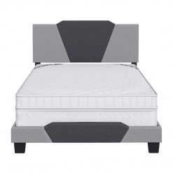 Thebedroomstore.com Tuscany Linen Upholstered Bed Upholstered Beds