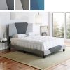 Thebedroomstore.com Tuscany Linen Upholstered Bed Upholstered Beds