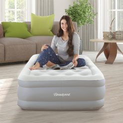 Thebedroomstore.com Simmons® Beautyrest® Sky Rise Express Air Bed With Pump Guest Air Beds