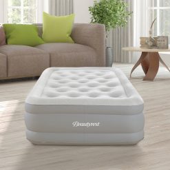 Thebedroomstore.com Simmons® Beautyrest® Sky Rise Express Air Bed With Pump Guest Air Beds