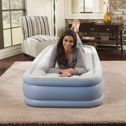 Thebedroomstore.com Simmons® Beautyrest® Hi Loft Express Air Bed With Pump
