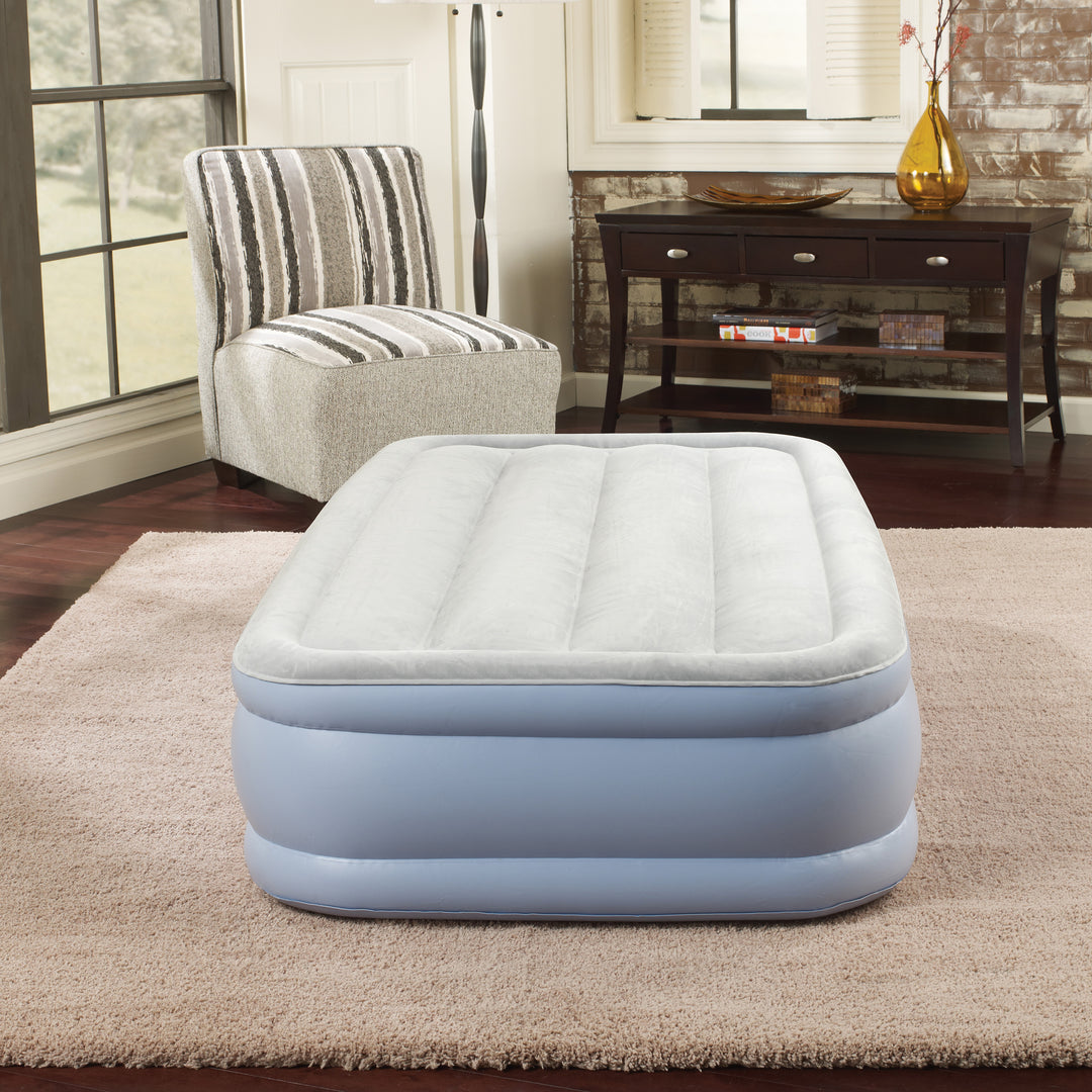 Thebedroomstore.com Simmons® Beautyrest® Hi Loft Express Air Bed With Pump