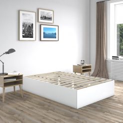 Thebedroomstore.com Uplift Pedestal Base Platform Beds