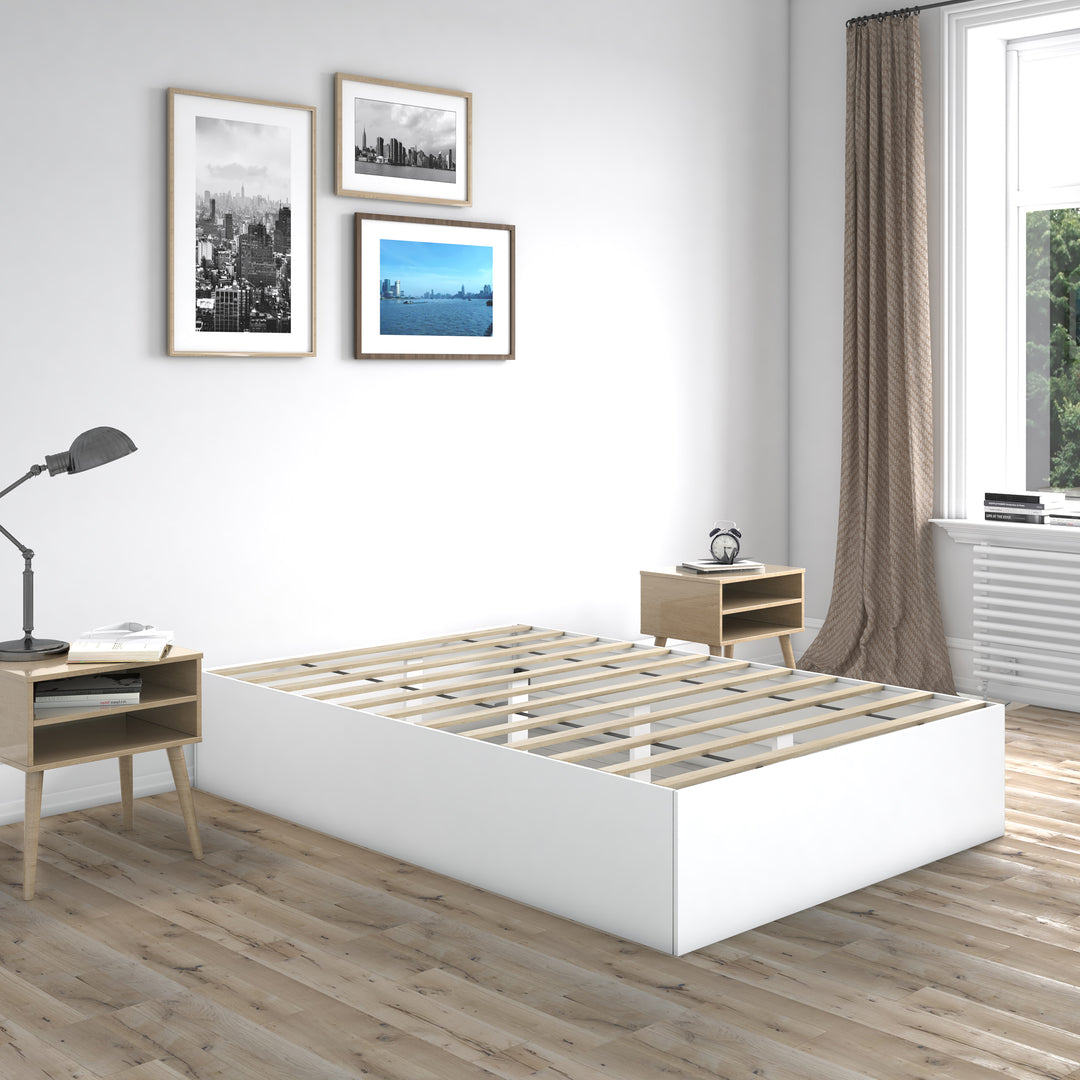 Thebedroomstore.com Uplift Pedestal Base Platform Beds