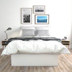 Thebedroomstore.com Uplift Pedestal Base Platform Beds