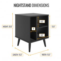 Thebedroomstore.com Warwick Nightstand